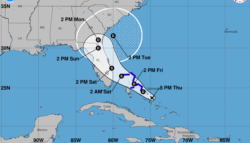 Another trop storm